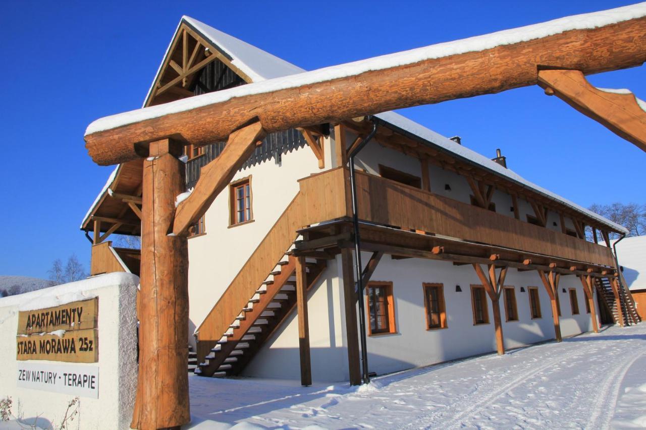 Apartament Stara Morawa - Zew Natury Stronie Śląskie